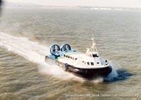 AP1-88 hovercraft with Hoverwest -  (credit: The <a href='http://www.hovercraft-museum.org/' target='_blank'>Hovercraft Museum Trust</a>).